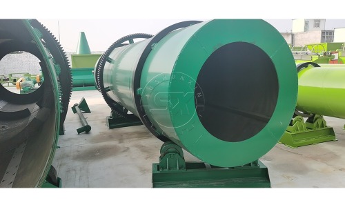 Drum granulator Customized by MFP factory