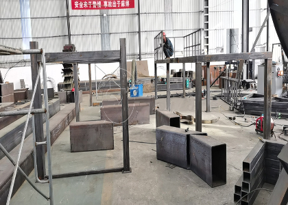 MFP's fertilizer machine making factory