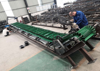 belt conveyor making process
