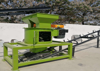 compost crush machine