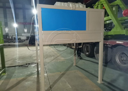 fertilizer bagging machine