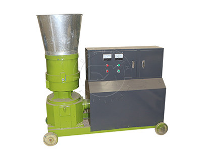 organic fertilzier dry granulator-flat die pellet mill