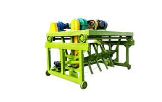 groove type food waste compost turner