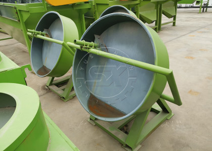 pan granulator pan granulator