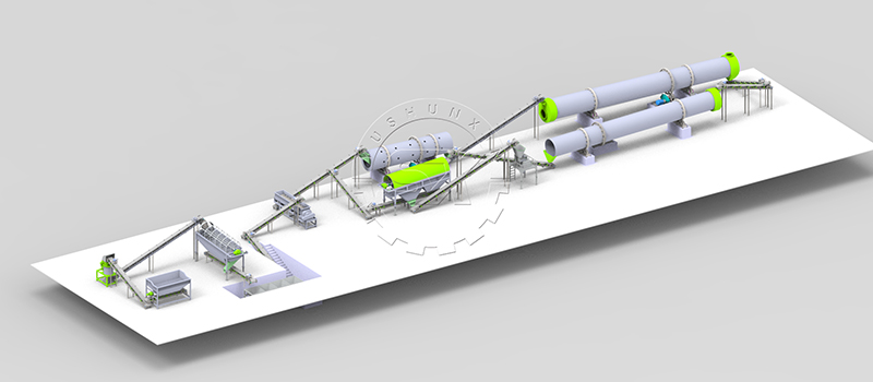 compound fertilizer production line